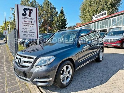 Gebraucht Mercedes GLK200 143 PS (105 kW) 2013 Grau SUV