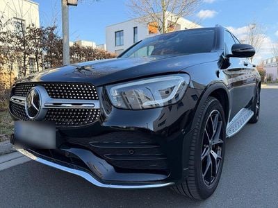 Gebraucht Mercedes GLC300 258 PS (189 kW) 2020 Schwarz SUV