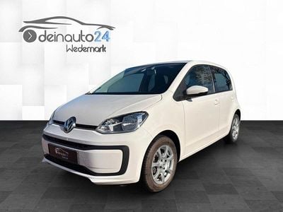 Gebraucht VW up! move up! 60 PS (44 kW) 2020 Weiß Kleinwagen