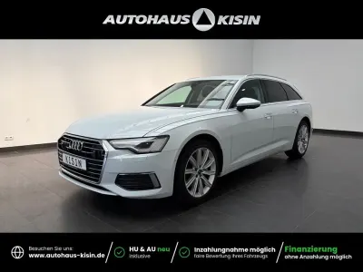 Gebraucht Audi A6 Design 265 PS (194 kW) 2023 Weiß Kombi