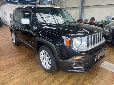 Gebraucht Jeep Renegade Limited 140 PS (102 kW) 2017 Schwarz SUV