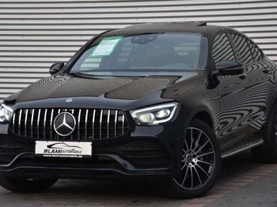 gebraucht Mercedes GLC300 GLC300d Coupe 4M 2x AMG SHD HEADUP WIDE KEY