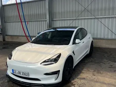 Brugt Tesla Model 3 Standard Range Plus 239 kW (325 HK) 2021 Hvid Sedan