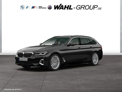 Second-hand BMW 530 Luxury Line 286 CP (210 kW) 2023 Negru Break