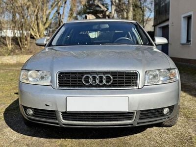 Gebraucht Audi A4 131 PS (96 kW) 2001 Silber Limousine