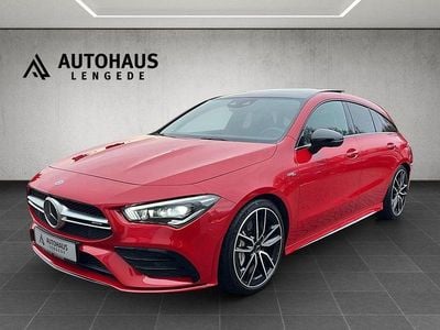 Gebraucht Mercedes CLA35 AMG AMG 306 PS (225 kW) 2020 Rot Limousine