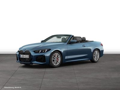 Gebraucht BMW 420 M Sport 184 PS (135 kW) 2025 Blau Cabrio
