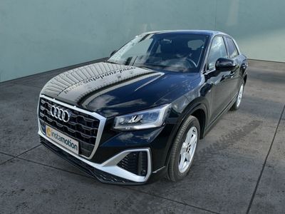 gebraucht Audi Q2 35 TFSI S-Line S-Tronic Navi+LED+GRA+Shzg.+17