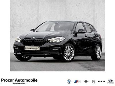 Schwarz Gebraucht 2022 BMW 118 Advantage Kleinwagen | 18.790 € (Guter Preis)