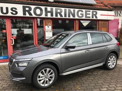 gebraucht Skoda Kamiq Style 1,0 TSI 110PS 6-Gang