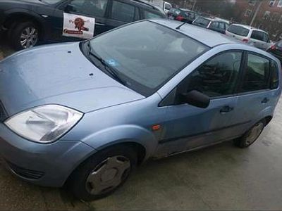 Gebraucht Ford Fiesta 2005 Blau Kleinwagen