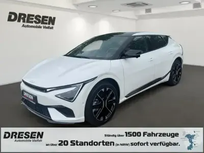 Gebraucht Kia EV6 GT-Line 239 kW (325 PS) 2025 Snow white pearl SUV
