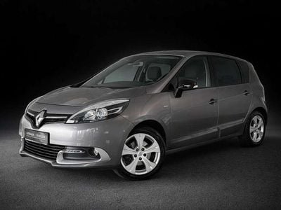 Gebraucht Renault Scénic III LIMITED 110 PS (80 kW) 2016 Grau Van / Kleinbus