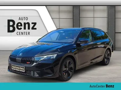 Neu Skoda Octavia RS 265 PS (194 kW) 2026 Blackmagic perleffekt Kombi