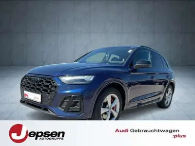 Gebraucht Audi SQ5 Sport 341 PS (250 kW) 2023 Navarrablau metallic SUV
