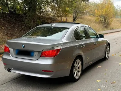 Gebraucht BMW 523 Advantage 177 PS (130 kW) 2006 Grau Limousine
