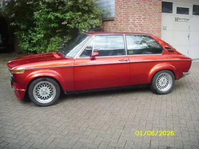 Gebraucht BMW 2002 Performance 136 PS (100 kW) 1972 Rot Limousine
