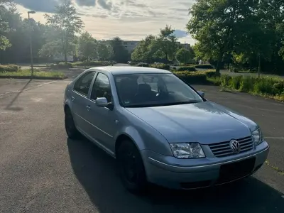 Gebraucht VW Bora 105 PS (77 kW) 2001 Silber Limousine