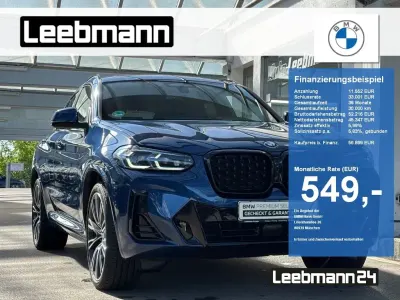 Gebraucht BMW X4 M Sport 286 PS (210 kW) 2025 Blau SUV