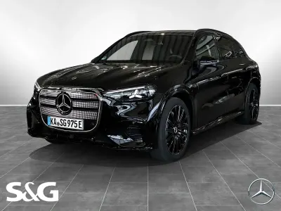Gebraucht Mercedes GLC400d AMG 359 kW (489 PS) 2026 Schwarz uni SUV
