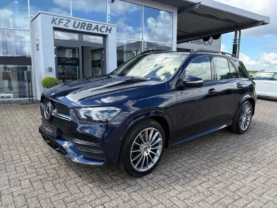 Gebraucht Mercedes GLE350 Sport 272 PS (200 kW) 2020 Blau SUV