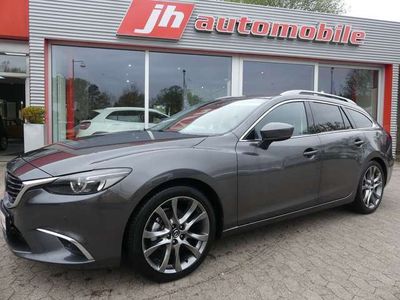 gebraucht Mazda 6 Kombi Nakama Intense Kamera*Leder*Schiebedach