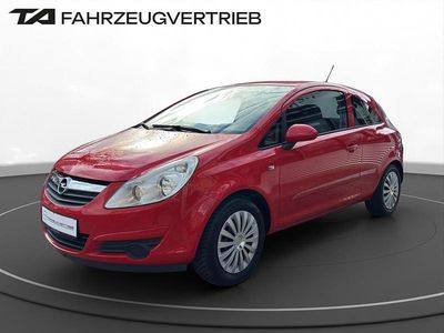Gebraucht Opel Corsa 60 PS (44 kW) 2007 Rot Kleinwagen