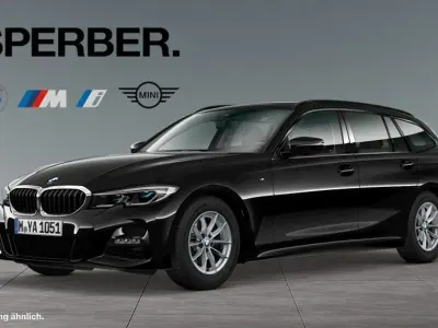 Gebraucht BMW 330 M Sport 258 PS (189 kW) 2021 Schwarz Limousine