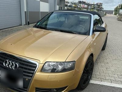 Brugt Audi A4 Cabriolet 218 HK (160 kW) 2002 Guld Cabriolet