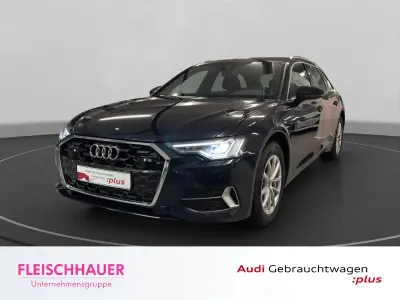 Gebraucht Audi A6 Advanced 265 PS (194 kW) 2024 Schwarz Kombi