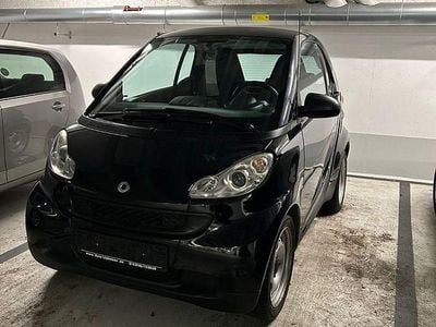 Gebraucht Smart ForTwo Coupé 61 PS (44 kW) 2010 Schwarz Coupé