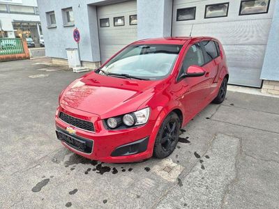 Gebraucht Chevrolet Aveo LT 86 PS (63 kW) 2011 Flame red Kleinwagen