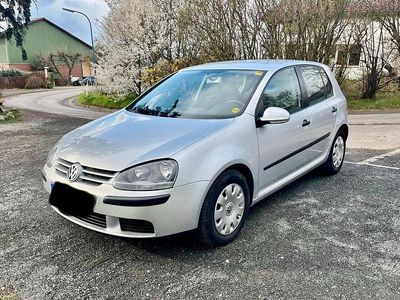 Gebraucht VW Golf IV 2004 Silber Limousine
