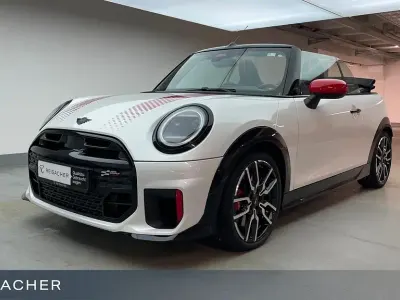 Gebraucht Mini John Cooper Works Cabriolet 231 PS (169 kW) 2024 Nanuq white Cabrio