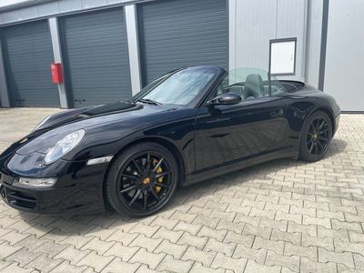 Gebraucht Porsche 911 Carrera Cabriolet 355 PS (261 kW) 2005 Schwarz Cabrio