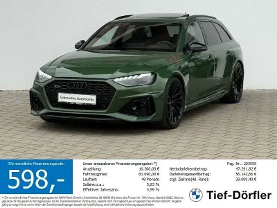 Gebraucht Audi RS4 Sport 450 PS (330 kW) 2022 Grün Kombi