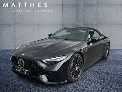 Gebraucht Mercedes SL63 AMG AMG 585 PS (430 kW) 2023 Schwarz Cabrio