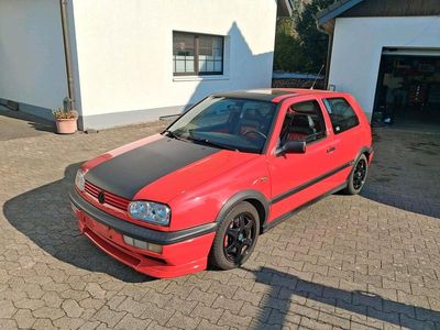 Gebraucht VW Golf III Conceptline 115 PS (84 kW) 1995 Rot Kleinwagen