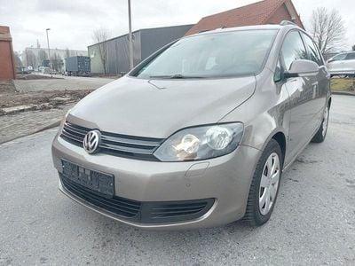 Gebraucht VW Golf Plus Cross Comfortline 122 PS (89 kW) 2009 Braun Van / Kleinbus
