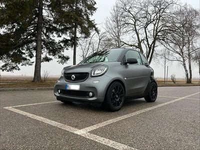 Gebraucht Smart ForTwo Coupé Passion 110 PS (80 kW) 2018 Grau Coupé
