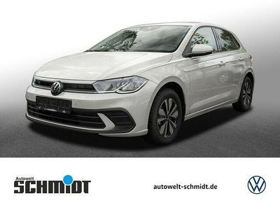 Gebraucht VW Polo Move 80 PS (58 kW) 2024 Ascotgrau Kleinwagen