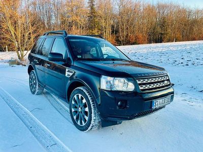Schwarz Gebraucht 2011 Land Rover Freelander 2 HSE SUV | 10.900 € (Etwas zu teuer)
