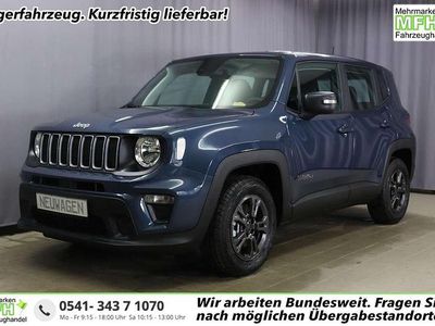 Gebraucht Jeep Renegade Longitude 131 PS (96 kW) 2022 Blue shade SUV
