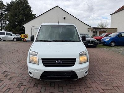 Gebraucht Ford Transit Connect Trend 75 PS (55 kW) 2010 Weiß Van / Kleinbus
