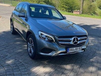 Usata Mercedes GLC220 170 CV (125 kW) 2017 Grigio SUV