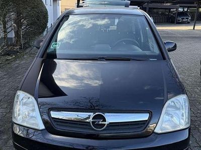 Gebraucht Opel Meriva Innovation 105 PS (77 kW) 2007 Schwarz Van / Kleinbus