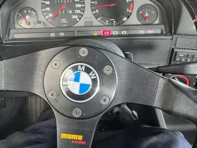 Gebraucht BMW 325 Cabriolet Performance 171 PS (125 kW) 1987 Schwarz Cabrio
