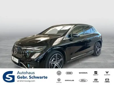 Używany Mercedes EQE AMG 43 AMG 350 kW (476 KM) 2024 Czarny SUV