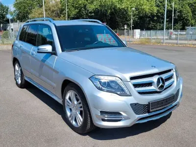 Gebraucht Mercedes GLK220 170 PS (125 kW) 2014 Silber SUV