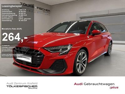 Gebraucht Audi A3 S-Line 116 PS (85 kW) 2025 Progressivrot (metallic) Limousine